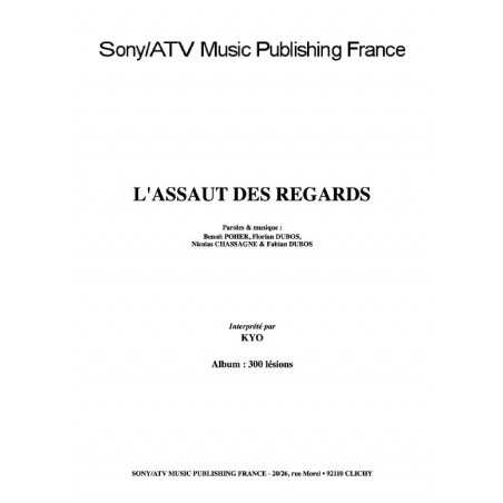 L'ASSAUT DES REGARDS