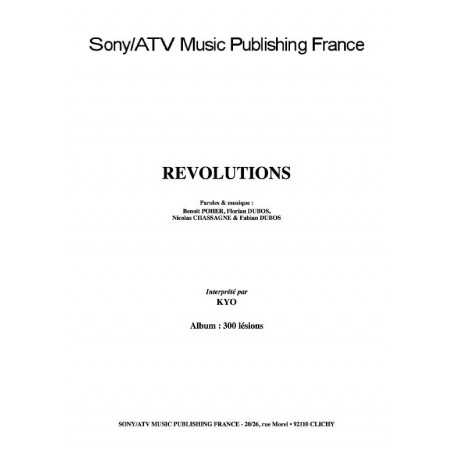 RÉVOLUTIONS