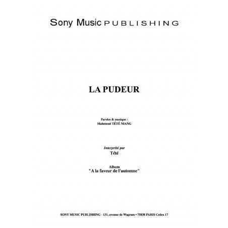 LA PUDEUR