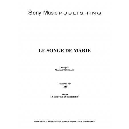 LE SONGE DE MARIE