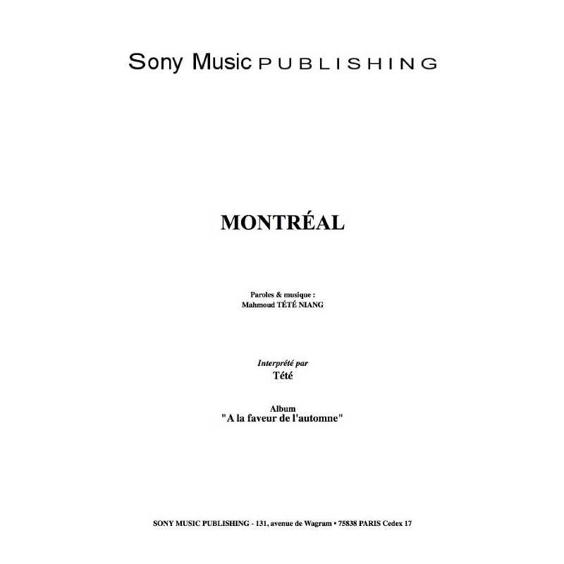 MONTRÉAL