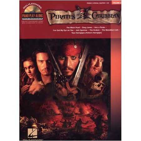 PIANO PLAY-ALONG VOL.69 - PIRATES OF THE CARIBBEAN (+CD)