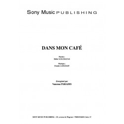 DANS MON CAFÉ