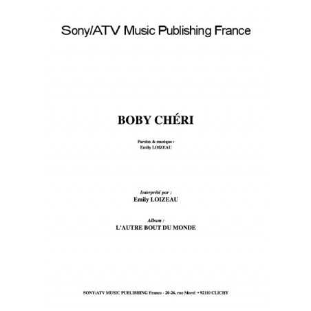 BOBY CHÉRI
