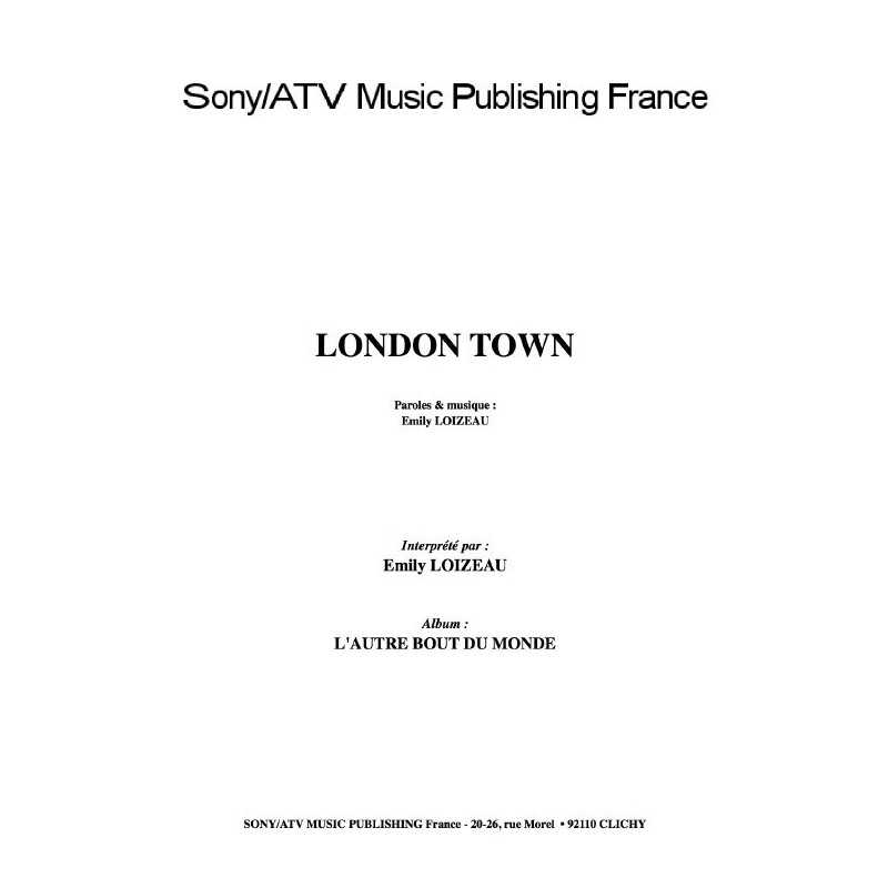 LONDON TOWN