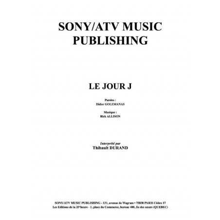 LE JOUR J