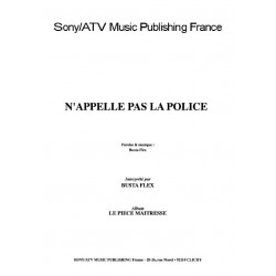 N'APPELLE PAS LA POLICE