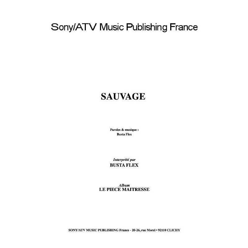 SAUVAGE
