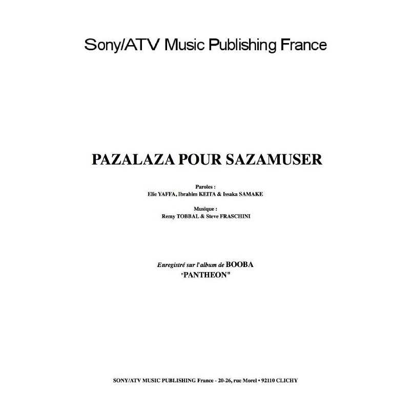 PAZALAZA POUR SAZAMUSER