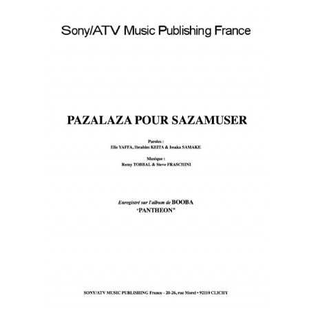 PAZALAZA POUR SAZAMUSER