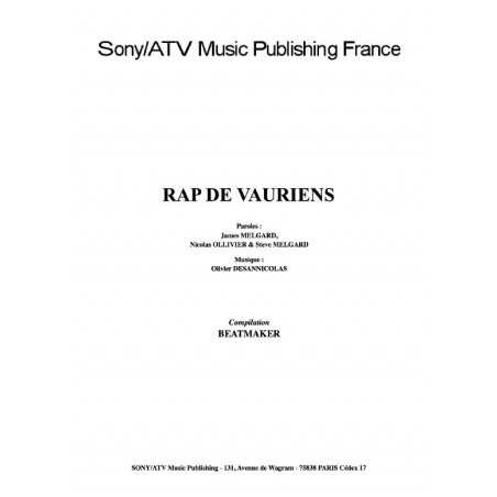 RAP DE VAURIENS