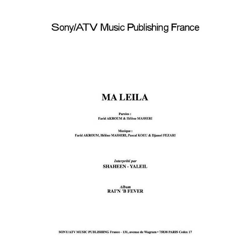 MA LEILA