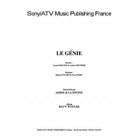 LE GÉNIE Feat LA FOUINE