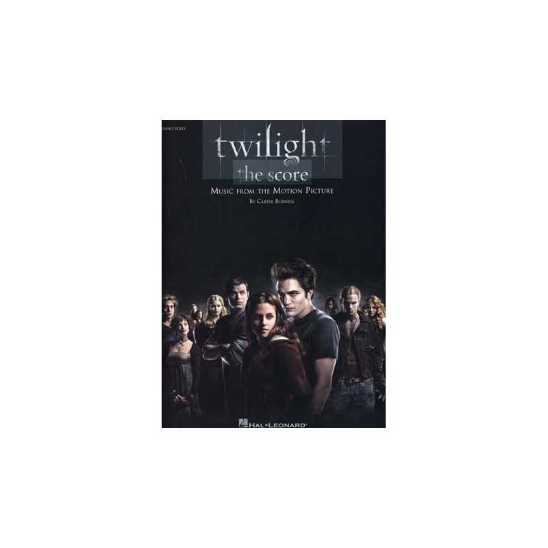 TWILIGHT - MUSIC FROM THE MOTION PICTURE Piano Solo