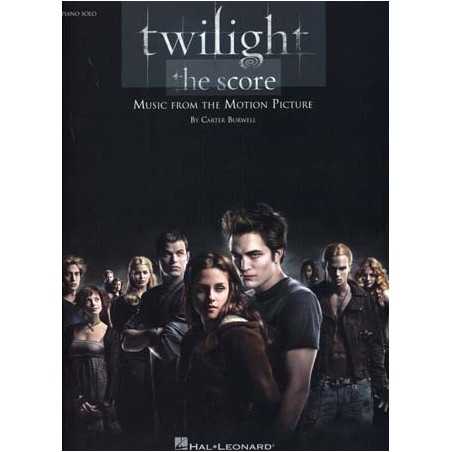 TWILIGHT - MUSIC FROM THE MOTION PICTURE Piano Solo