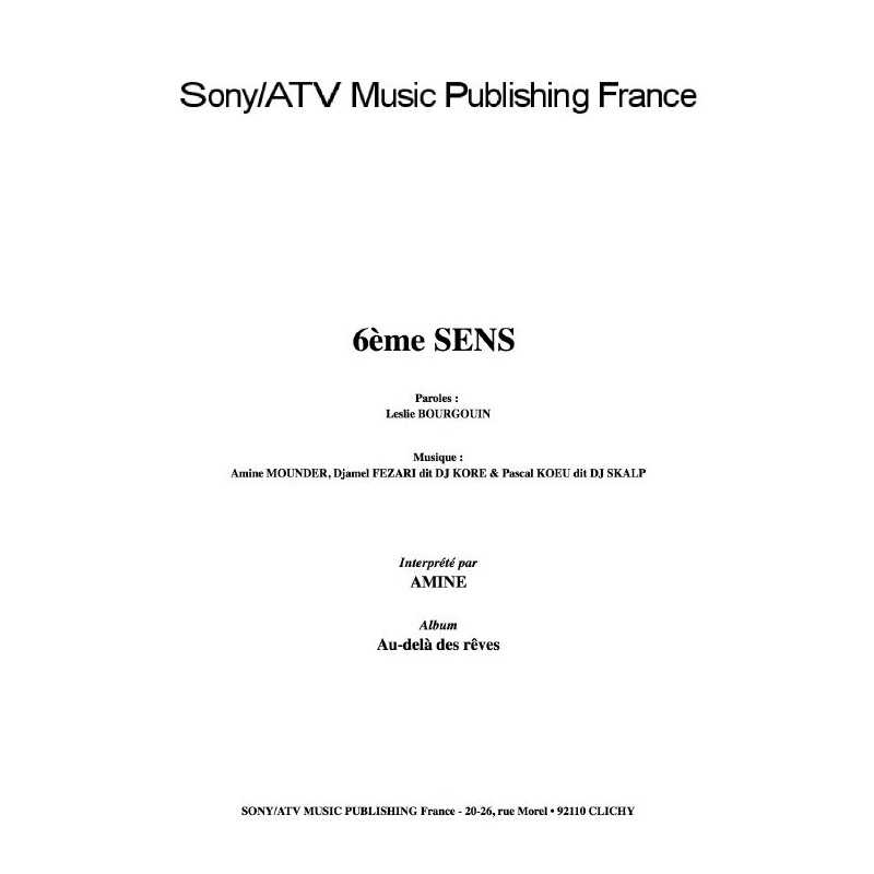 6EME SENS