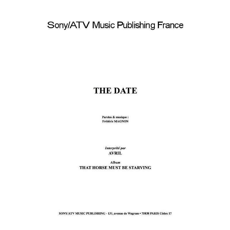 THE DATE