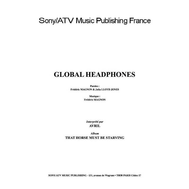 GLOBAL HEADPHONES