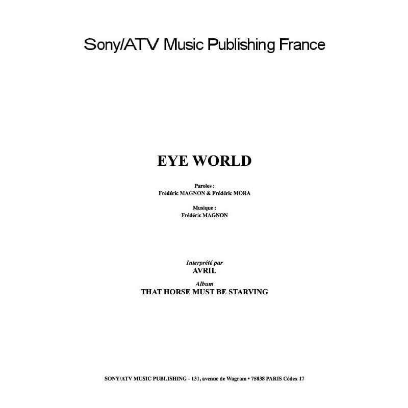 EYE WORLD