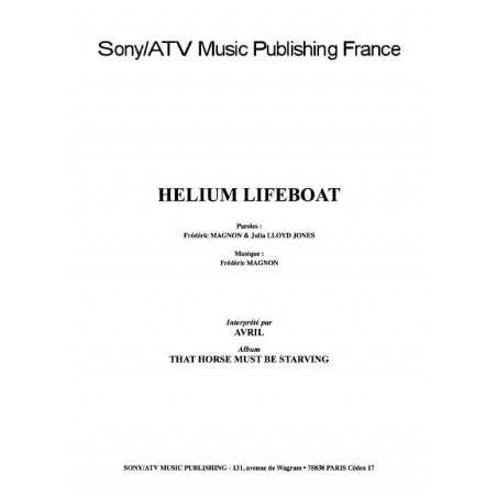 HELIUM LIFEBOAT
