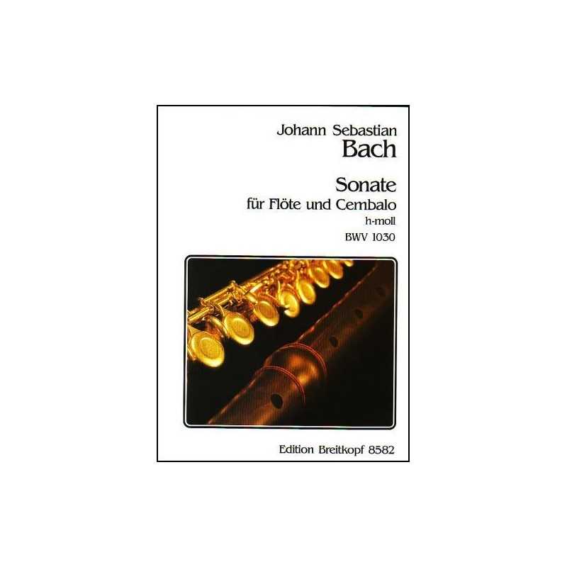 Sonate h-moll BWV 1030 für Flöte und Cembalo