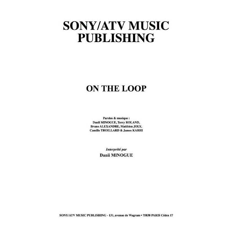 ON THE LOOP