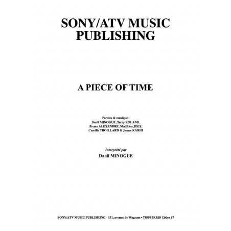 A PIECE OF TIME