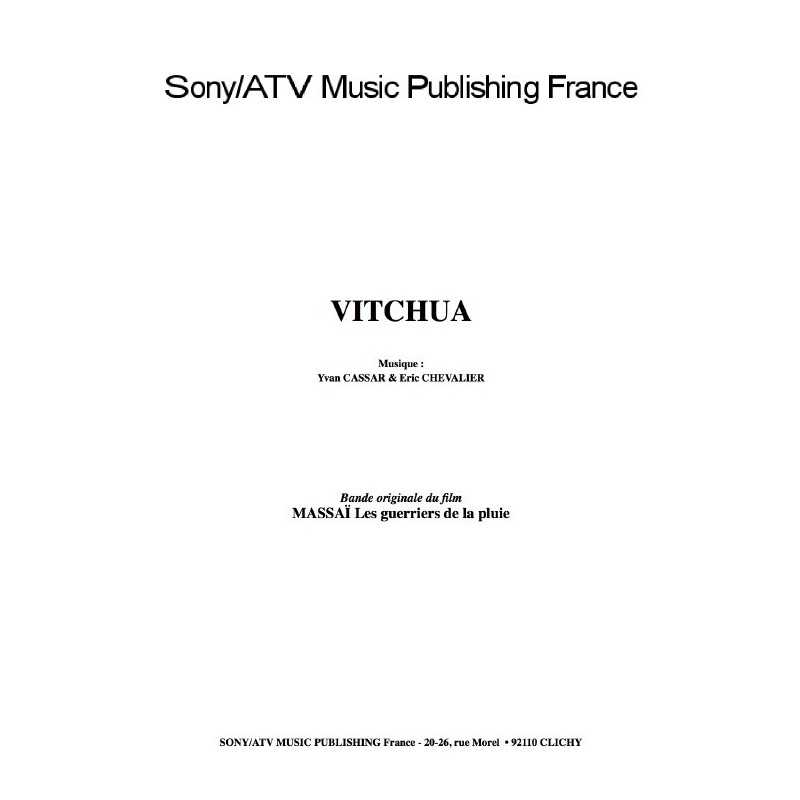 VITCHUA du film MASSAÏ