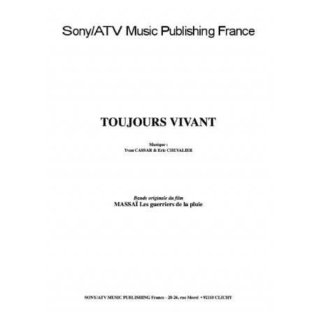 TOUJOURS VIVANT du film MASSAÏ