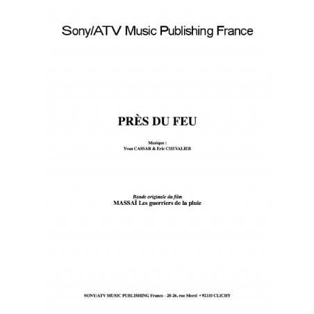 PRÈS DU FEU du film MASSAÏ