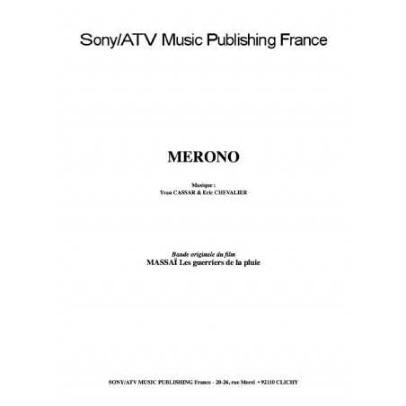MERONO du film MASSAÏ