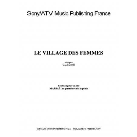 LE VILLAGE DES FEMMES du film MASSAÏ