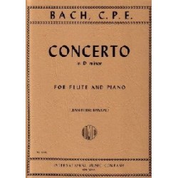 CONCERTO D-Minor for Flute and Piano