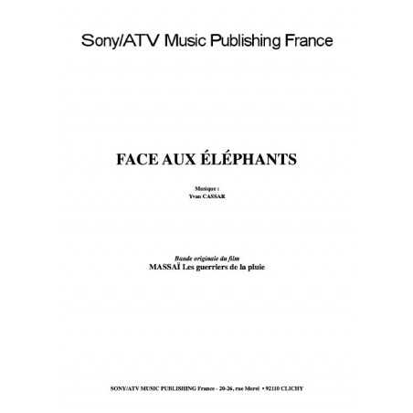 FACE AUX ÉLÉPHANTS du film MASSAÏ