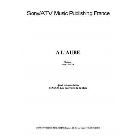 A L'AUBE du film MASSAÏ