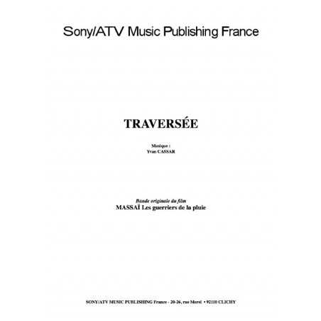 TRAVERSÉE du film MASSAÏ