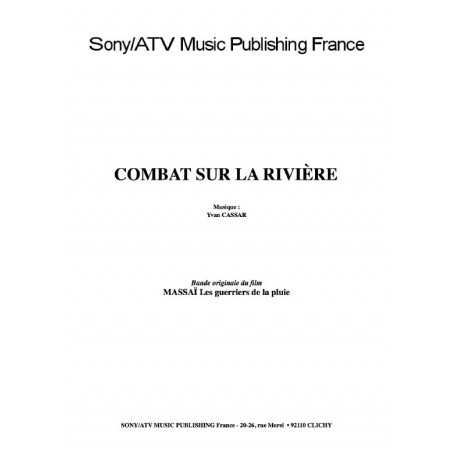 COMBAT SUR LA RIVIÈRE du film MASSAÏ