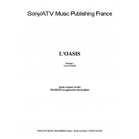 L'OASIS du film MASSAÏ