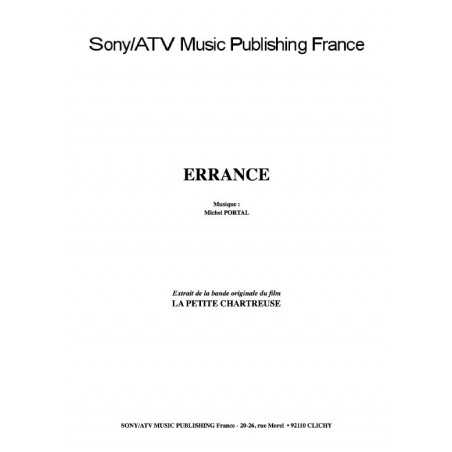 ERRANCE du film La Petite Chartreuse