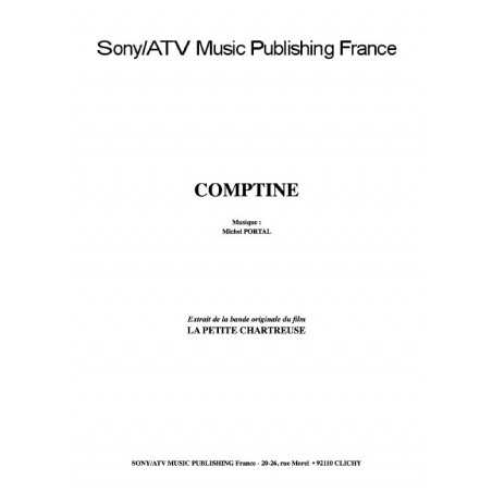 COMPTINE du film La Petite Chartreuse