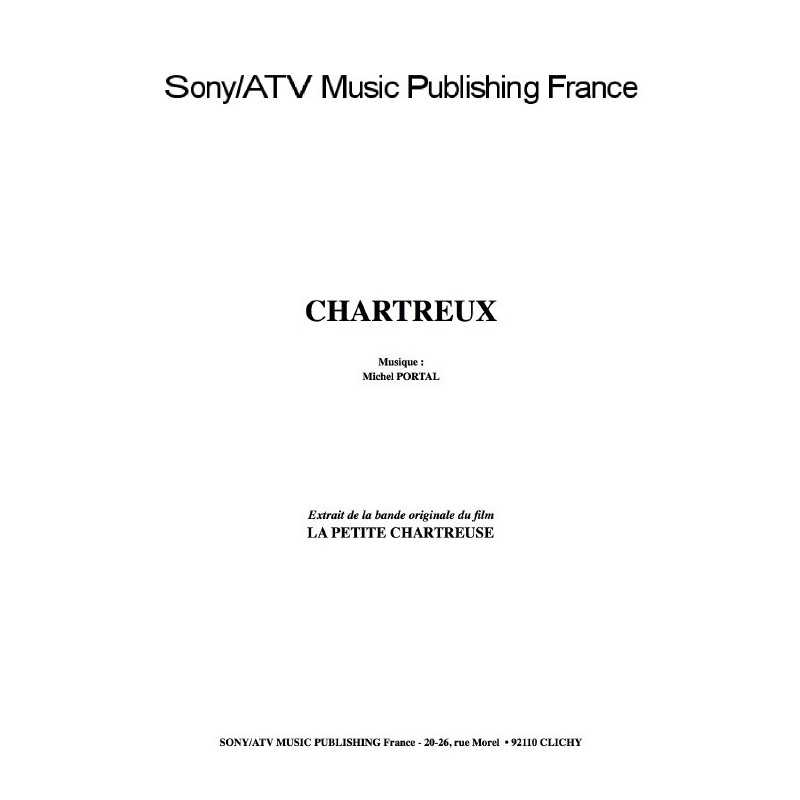 CHARTREUX du film La Petite Chartreuse