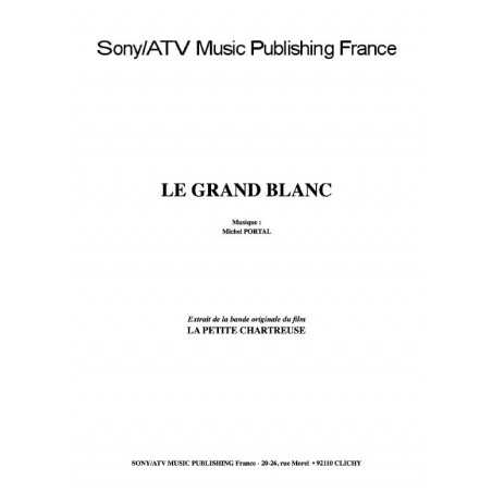 LE GRAND BLANC du film La Petite Chartreuse