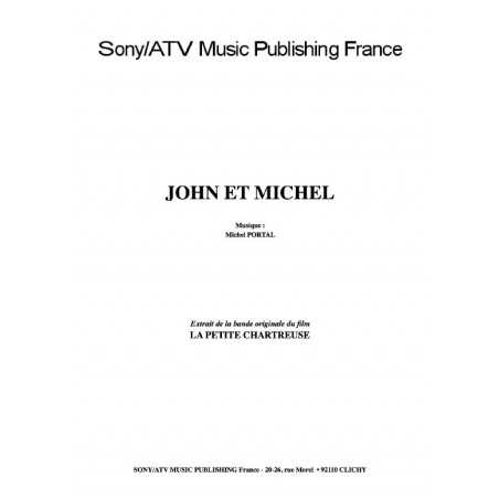 JOHN ET MICHEL du film La Petite Chartreuse