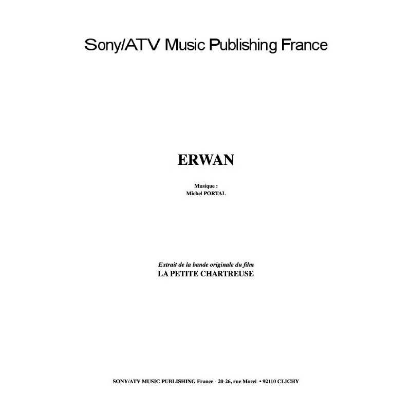 ERWAN du film La Petite Chartreuse