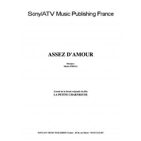 ASSEZ D'AMOUR du film La Petite Chartreuse