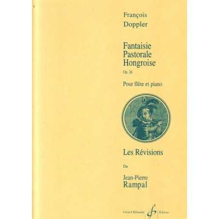 FANTAISIE PASTORALE HONGROISE OPUS 26