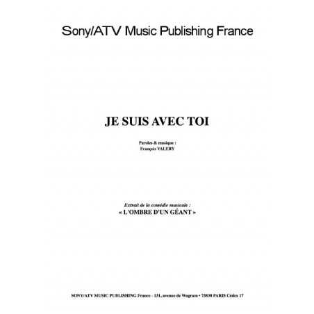 JE SUIS AVEC TOI