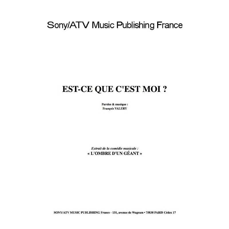 EST-CE QUE C'EST MOI 
