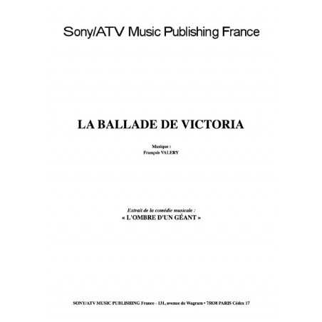 LA BALLADE DE VICTORIA