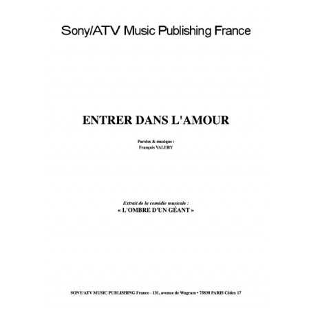 ENTRER DANS L'AMOUR